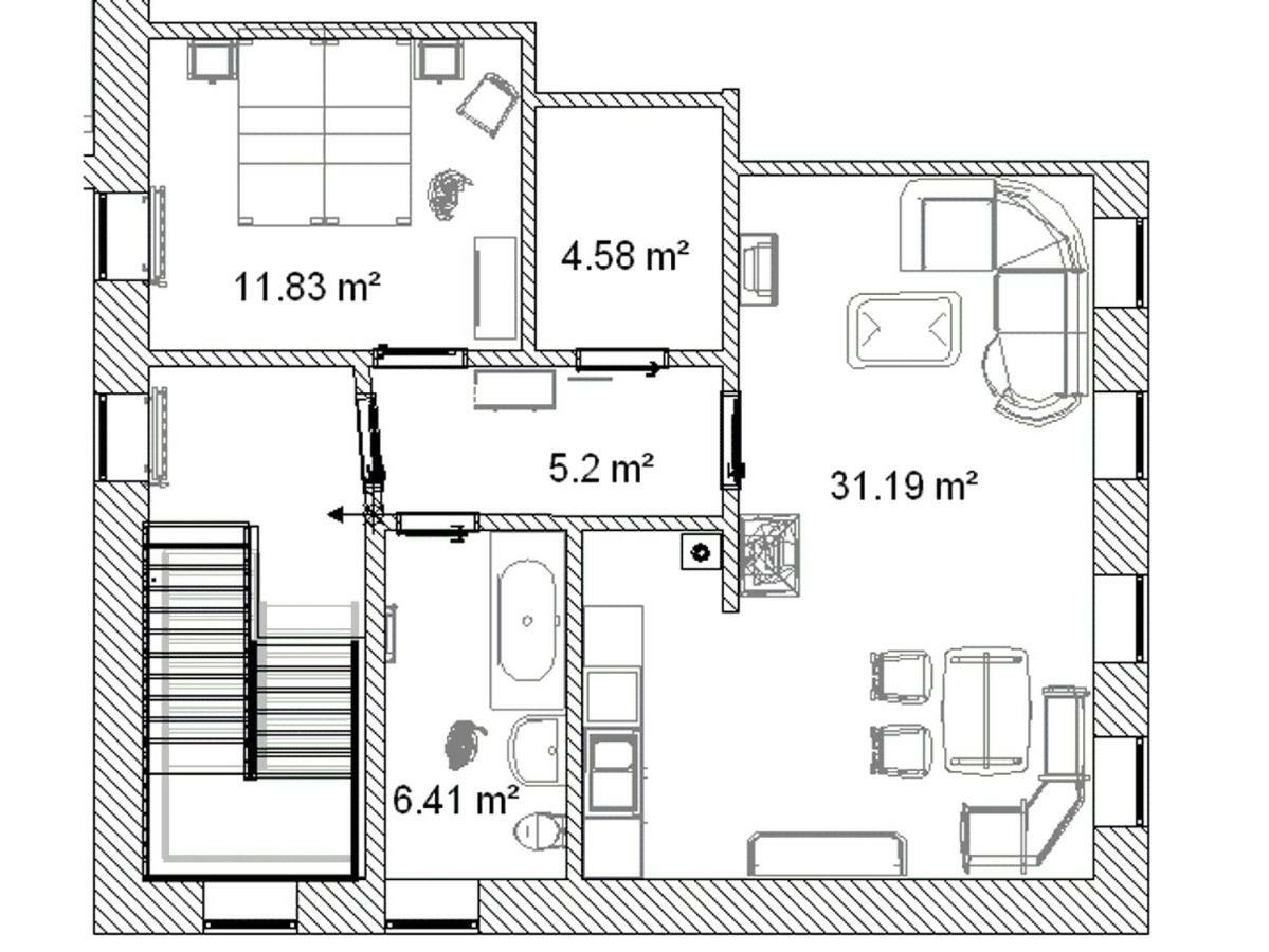 Ferienwohnung Roeschen Bernkastel-Kues Exteriér fotografie